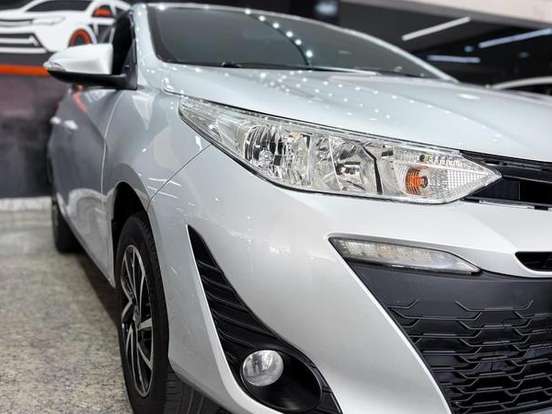 TOYOTA-YARIS-1.3 16V FLEX XL LIVE MANUAL TOYOTA-YARIS-2019