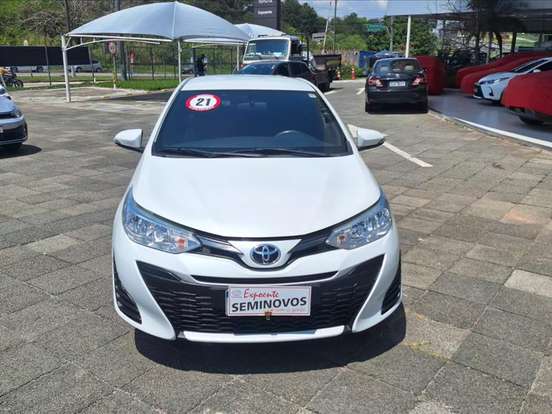 TOYOTA-YARIS-1.3 16V FLEX XL LIVE MULTIDRIVE TOYOTA-YARIS-2021