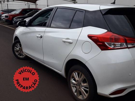TOYOTA YARIS 1.3 16V FLEX XL MULTIDRIVE