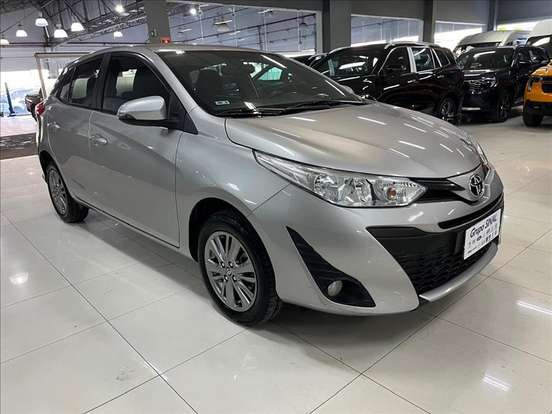 TOYOTA-YARIS-1.3 16V FLEX XL PLUS TECH MULTIDRIVE TOYOTA-YARIS-2020