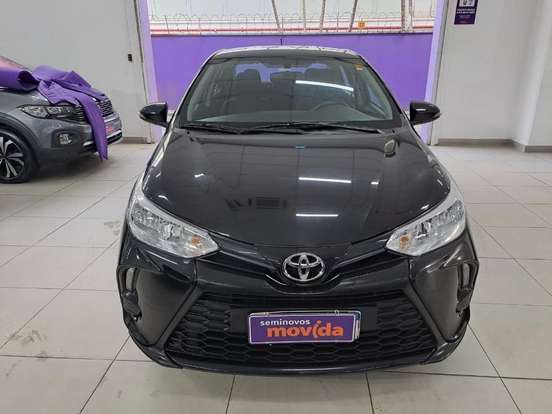 TOYOTA-YARIS-1.5 16V FLEX SEDAN XL MULTIDRIVE TOYOTA-YARIS-2024