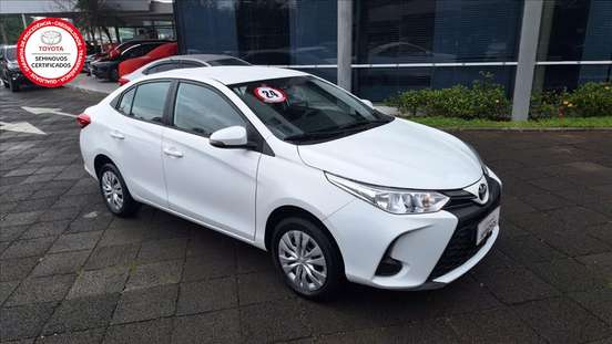 TOYOTA-YARIS-1.5 16V FLEX SEDAN XL MULTIDRIVE TOYOTA-YARIS-2023