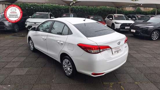 TOYOTA-YARIS-1.5 16V FLEX SEDAN XL MULTIDRIVE TOYOTA-YARIS-2023