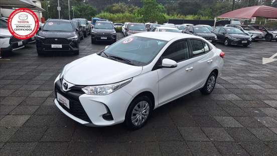 TOYOTA-YARIS-1.5 16V FLEX SEDAN XL MULTIDRIVE TOYOTA-YARIS-2023