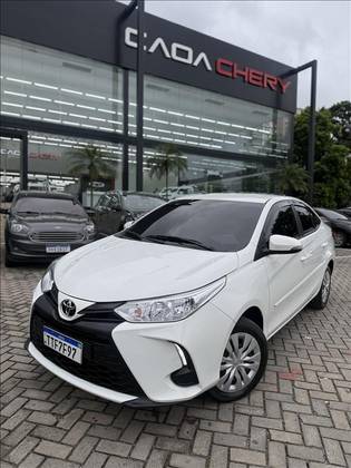 TOYOTA YARIS 1.5 16V FLEX SEDAN XL MULTIDRIVE