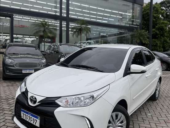 TOYOTA-YARIS-1.5 16V FLEX SEDAN XL MULTIDRIVE TOYOTA-YARIS-2024