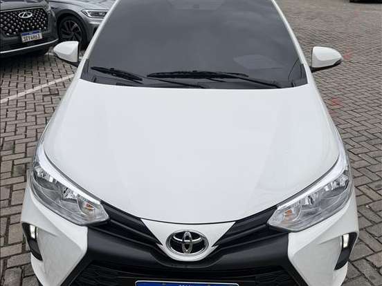 TOYOTA-YARIS-1.5 16V FLEX SEDAN XL MULTIDRIVE TOYOTA-YARIS-2024