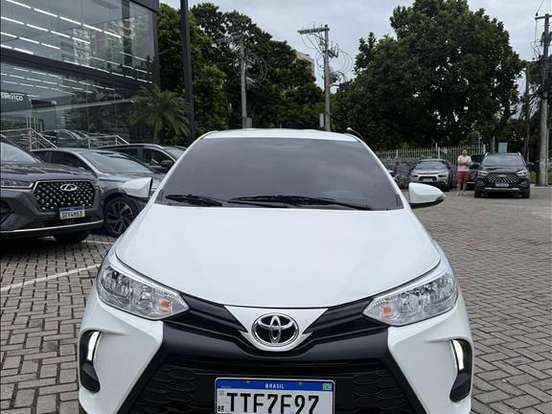 TOYOTA-YARIS-1.5 16V FLEX SEDAN XL MULTIDRIVE TOYOTA-YARIS-2024