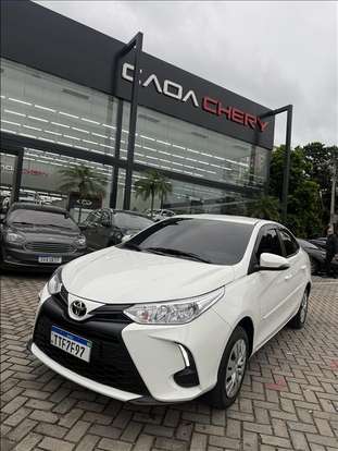 TOYOTA-YARIS-1.5 16V FLEX SEDAN XL MULTIDRIVE TOYOTA-YARIS-2024
