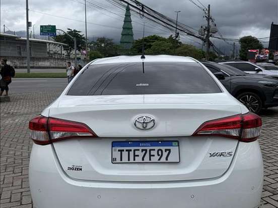 TOYOTA-YARIS-1.5 16V FLEX SEDAN XL MULTIDRIVE TOYOTA-YARIS-2024