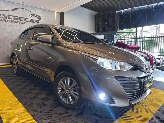 TOYOTA YARIS 1.5 16V FLEX SEDAN XL MULTIDRIVE