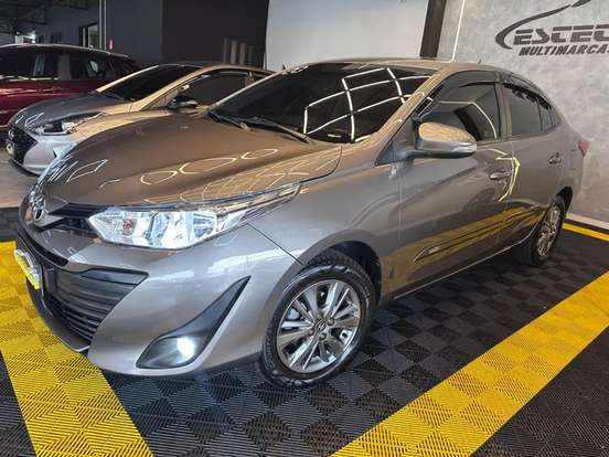 TOYOTA-YARIS-1.5 16V FLEX SEDAN XL MULTIDRIVE TOYOTA-YARIS-2020