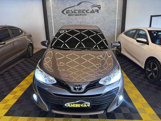 TOYOTA-YARIS-1.5 16V FLEX SEDAN XL MULTIDRIVE TOYOTA-YARIS-2020