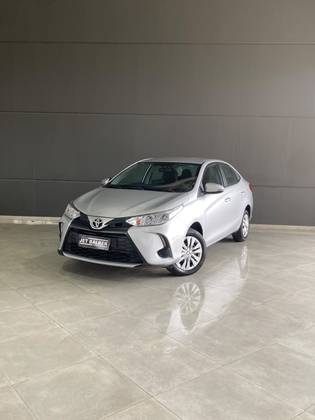 TOYOTA YARIS 1.5 16V FLEX SEDAN XL MULTIDRIVE