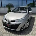 TOYOTA YARIS 1.5 16V FLEX SEDAN XL PLUS TECH MULTIDRIVE TOYOTA YARIS 1.5 16V FLEX SEDAN XL PLUS TECH MULTIDRIVE
