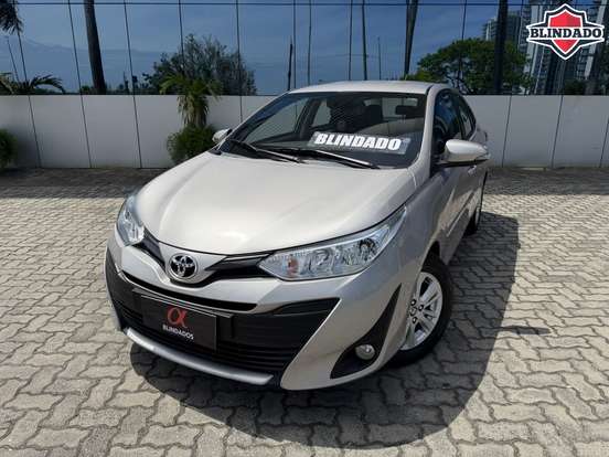 TOYOTA-YARIS-1.5 16V FLEX SEDAN XL PLUS TECH MULTIDRIVE TOYOTA-YARIS-2018