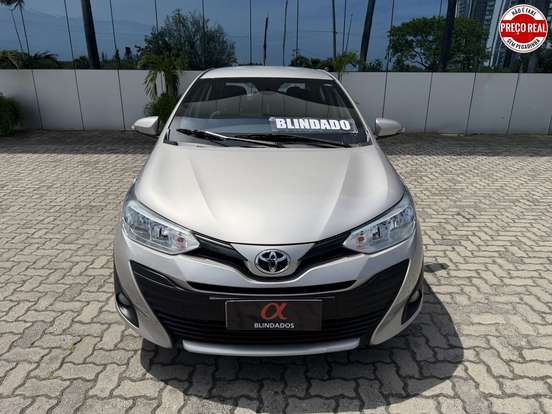 TOYOTA-YARIS-1.5 16V FLEX SEDAN XL PLUS TECH MULTIDRIVE TOYOTA-YARIS-2018