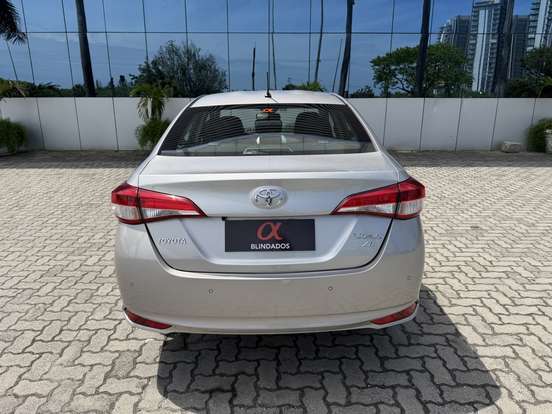 TOYOTA-YARIS-1.5 16V FLEX SEDAN XL PLUS TECH MULTIDRIVE TOYOTA-YARIS-2018