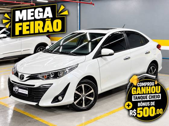 TOYOTA YARIS 1.5 16V FLEX SEDAN XLS MULTIDRIVE