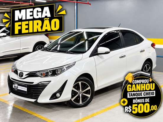 TOYOTA-YARIS-1.5 16V FLEX SEDAN XLS MULTIDRIVE TOYOTA-YARIS-2018
