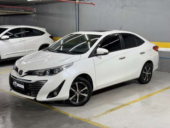 TOYOTA-YARIS-1.5 16V FLEX SEDAN XLS MULTIDRIVE TOYOTA-YARIS-2018