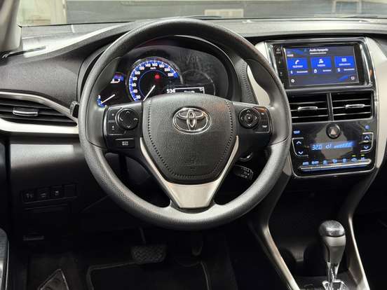 TOYOTA-YARIS-1.5 16V FLEX SEDAN XLS MULTIDRIVE TOYOTA-YARIS-2018