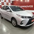 TOYOTA YARIS 1.5 16V FLEX SEDAN XS CONNECT MULTIDRIVE TOYOTA YARIS 1.5 16V FLEX SEDAN XS CONNECT MULTIDRIVE