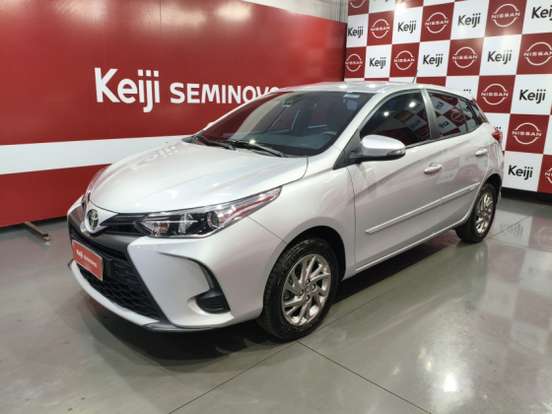 TOYOTA-YARIS-1.5 16V FLEX SEDAN XS CONNECT MULTIDRIVE TOYOTA-YARIS-2023