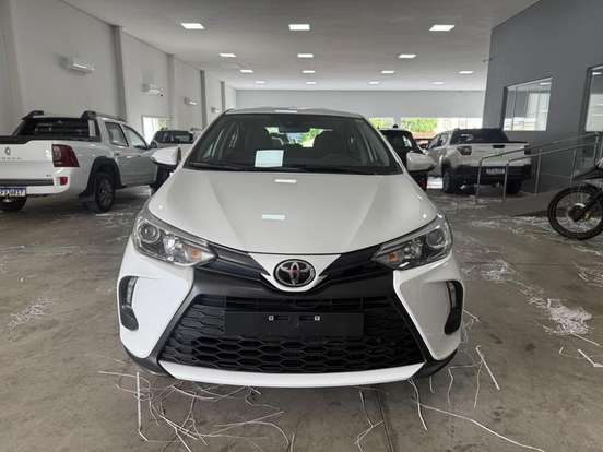 TOYOTA-YARIS-1.5 16V FLEX SEDAN XS MULTIDRIVE TOYOTA-YARIS-2023