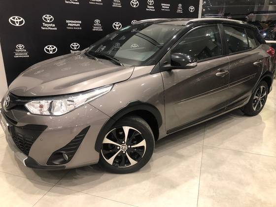 TOYOTA YARIS 1.5 16V FLEX X WAY MULTIDRIVE