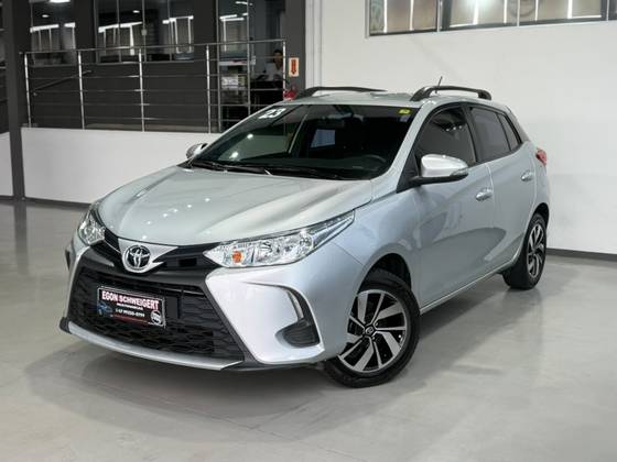 TOYOTA YARIS 1.5 16V FLEX XL MULTIDRIVE