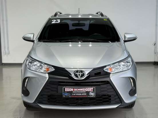 TOYOTA-YARIS-1.5 16V FLEX XL MULTIDRIVE TOYOTA-YARIS-2022