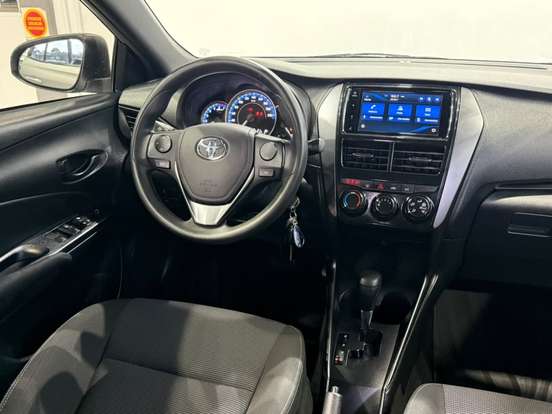 TOYOTA-YARIS-1.5 16V FLEX XL MULTIDRIVE TOYOTA-YARIS-2022