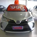 TOYOTA YARIS 1.5 16V FLEX XL MULTIDRIVE TOYOTA YARIS 1.5 16V FLEX XL MULTIDRIVE