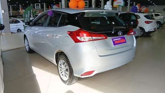 TOYOTA-YARIS-1.5 16V FLEX XL MULTIDRIVE TOYOTA-YARIS-2024