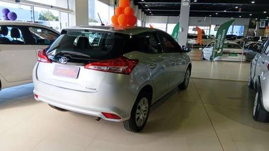 TOYOTA-YARIS-1.5 16V FLEX XL MULTIDRIVE TOYOTA-YARIS-2024