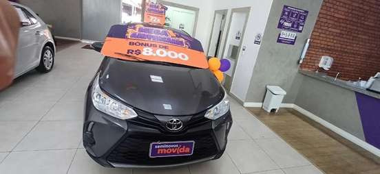 TOYOTA-YARIS-1.5 16V FLEX XL MULTIDRIVE TOYOTA-YARIS-2024