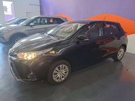 TOYOTA-YARIS-1.5 16V FLEX XL MULTIDRIVE TOYOTA-YARIS-2024