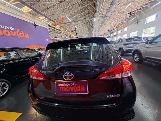 TOYOTA-YARIS-1.5 16V FLEX XL MULTIDRIVE TOYOTA-YARIS-2024