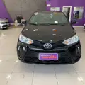 TOYOTA YARIS 1.5 16V FLEX XL MULTIDRIVE TOYOTA YARIS 1.5 16V FLEX XL MULTIDRIVE