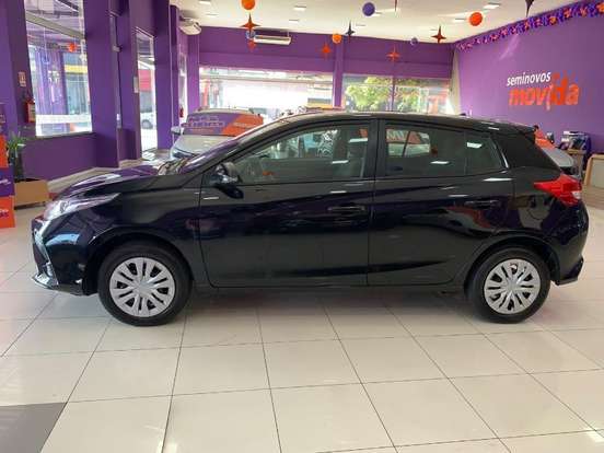 TOYOTA-YARIS-1.5 16V FLEX XL MULTIDRIVE TOYOTA-YARIS-2024