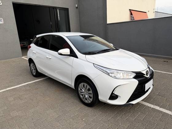 TOYOTA YARIS 1.5 16V FLEX XL MULTIDRIVE