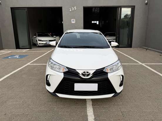TOYOTA-YARIS-1.5 16V FLEX XL MULTIDRIVE TOYOTA-YARIS-2024