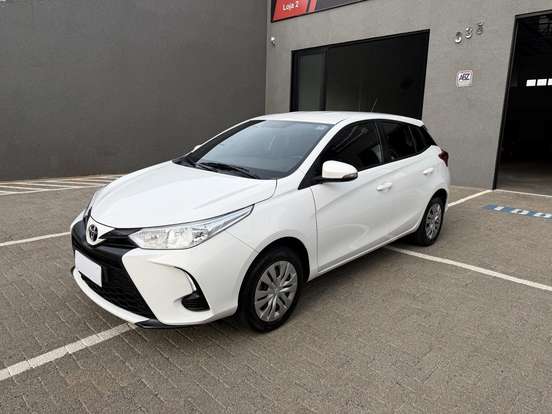 TOYOTA-YARIS-1.5 16V FLEX XL MULTIDRIVE TOYOTA-YARIS-2024