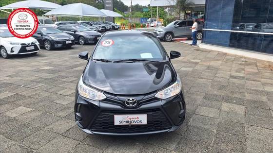 TOYOTA YARIS 1.5 16V FLEX XL MULTIDRIVE