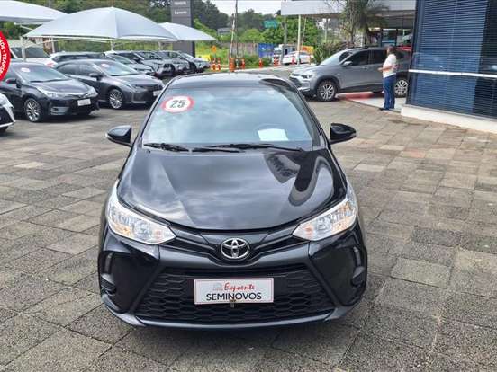 TOYOTA-YARIS-1.5 16V FLEX XL MULTIDRIVE TOYOTA-YARIS-2024