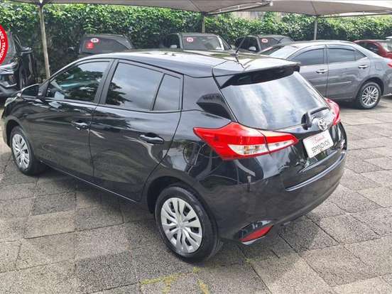 TOYOTA-YARIS-1.5 16V FLEX XL MULTIDRIVE TOYOTA-YARIS-2024