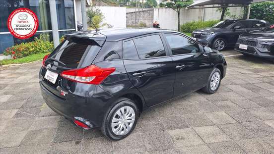 TOYOTA-YARIS-1.5 16V FLEX XL MULTIDRIVE TOYOTA-YARIS-2024