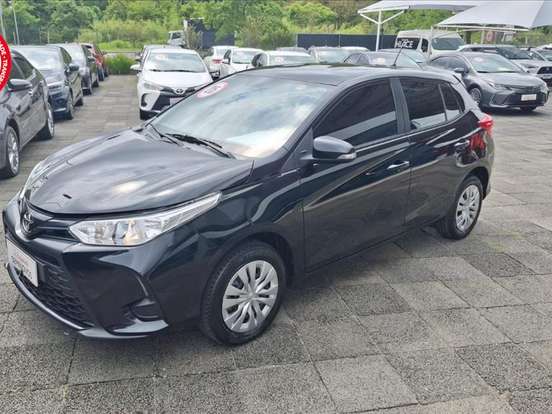 TOYOTA-YARIS-1.5 16V FLEX XL MULTIDRIVE TOYOTA-YARIS-2024