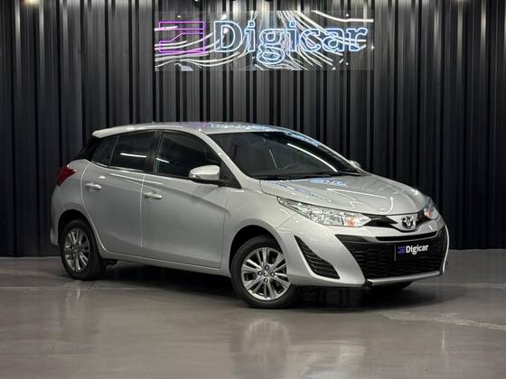 TOYOTA YARIS 1.5 16V FLEX XL PLUS CONNECT MULTIDRIVE